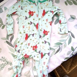Ariel little mermaid free birdees pajamas